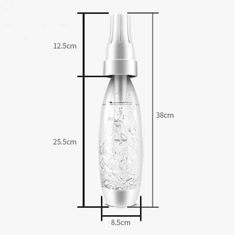 1000ml Portable Carbonated Juice Soda Sparkling Water Maker Beverage Machine
1000ml Portable Carbonated Juice Soda Sparkling Water Maker Beverage Machine