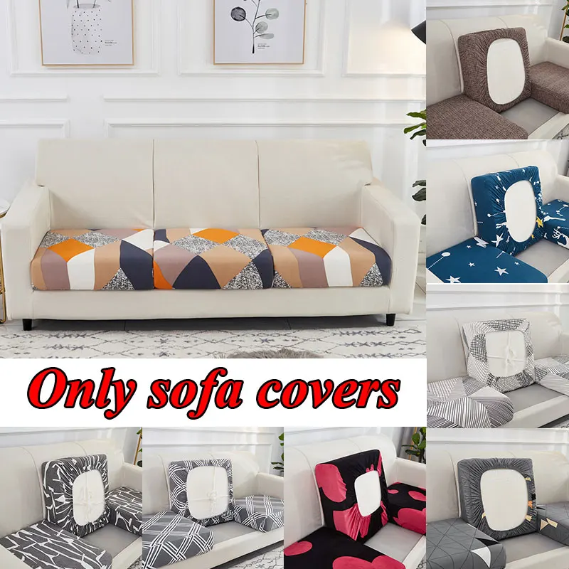 50-70cm Stretch Sofa Seat Cushion Cover Elastic Floral Printing Pets Kids Furniture Protector Removable Slipcover Couch Cover
50-70cm Stretch Sofa Seat Cushion Cover Elastic Floral Printing Pets Kids Furniture Protector Removable Slipcover Couch Cover