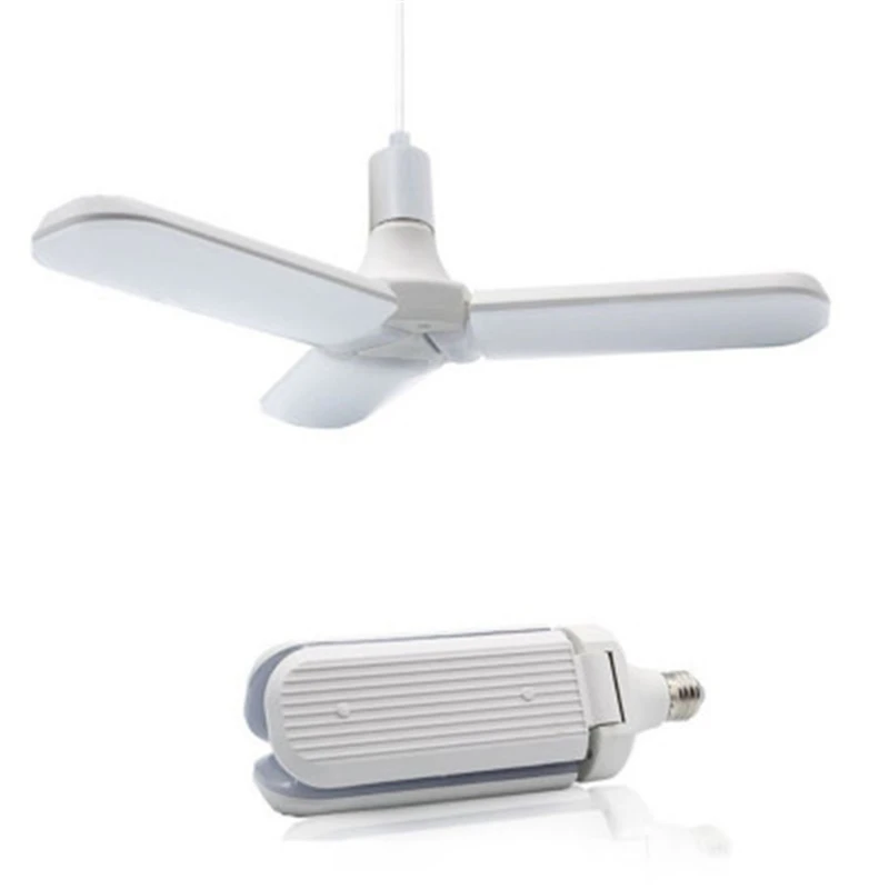 30W/45W E27 LED Bulb SMD2835 228leds Super Bright Foldable Fan Blade Angle Adjustable Ceiling Lamp Home Energy Saving Lights 
30W/45W E27 LED Bulb SMD2835 228leds Super Bright Foldable Fan Blade Angle Adjustable Ceiling Lamp Home Energy Saving Lights