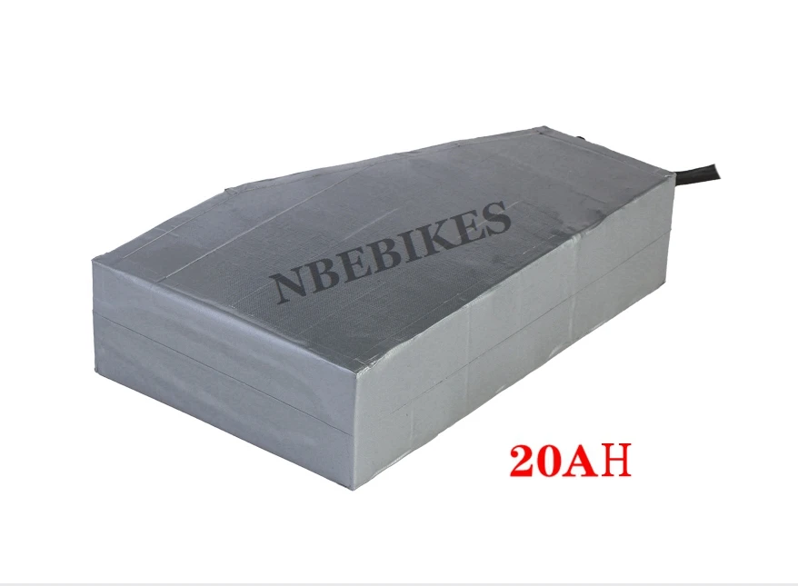 52V Triangle Battery Li Ion 20/30Ah EBike Batterie Pack Electric Bike Wheel Lithium with 58.8V 4A Charger | Спорт и развлечения