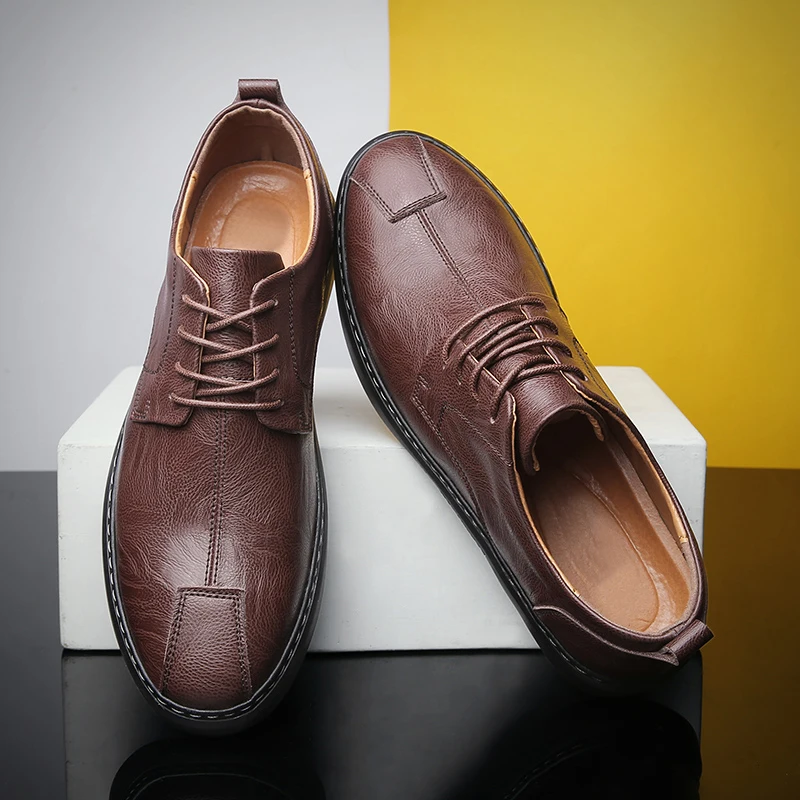Leather Casual Shoes Men Zapatos Informales De Hombre Shoe Casual Man Male Sapato Masculino Fashion Sneakers
Leather Casual Shoes Men Zapatos Informales De Hombre Shoe Casual Man Male Sapato Masculino Fashion Sneakers