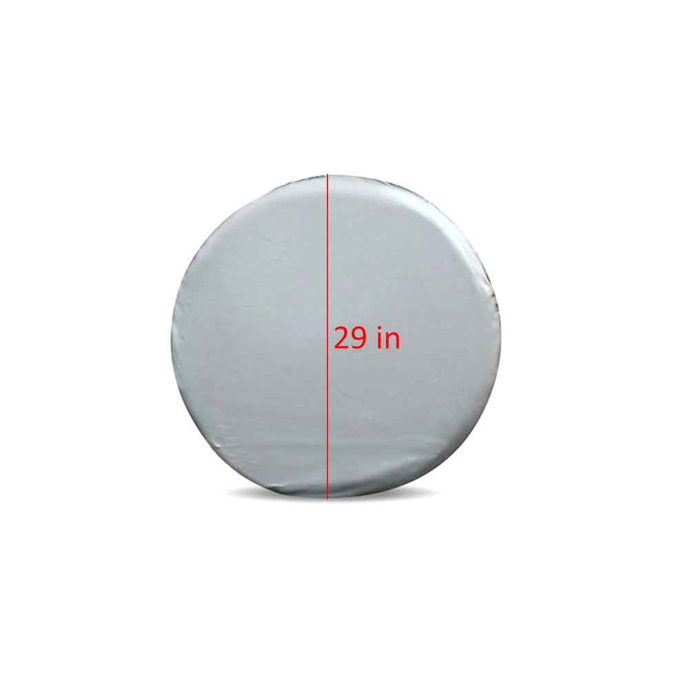 Covers Sun Protector Waterproof Aluminum Film Fits 27 Inches to 29 Inches Tire Diameters Set Car Tire Protectors cover
Covers Sun Protector Waterproof Aluminum Film Fits 27 Inches to 29 Inches Tire Diameters Set Car Tire Protectors cover