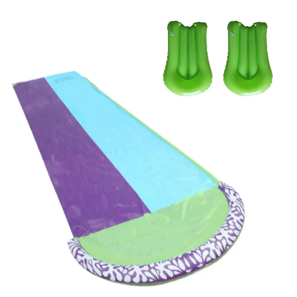 Lawn Water Slide Double PVC Outdoor Water Toy for Kids Large Outdoor Inflatable Recreation PVC inflatable water toys
Lawn Water Slide Double PVC Outdoor Water Toy for Kids Large Outdoor Inflatable Recreation PVC inflatable water toys
