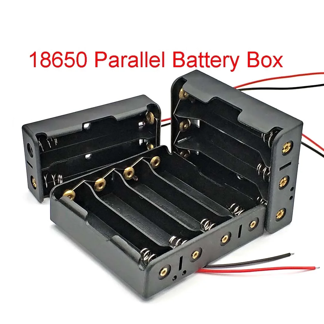 18650 чехол для внешнего аккумулятора s 1X 2X 3X 4X хранения 1 2 3 4 параллельный