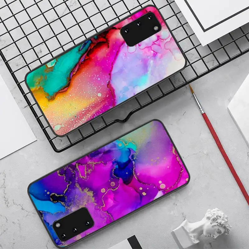 YNDFCNB Watercolor Ink Marble Pattern Phone Case for Samsung S10 21 20 9 8 plus lite S20 UlTRA 7edge
YNDFCNB Watercolor Ink Marble Pattern Phone Case for Samsung S10 21 20 9 8 plus lite S20 UlTRA 7edge