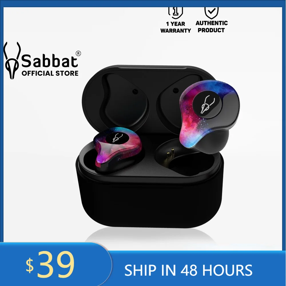 Tws-наушники Sabbat X12 Pro с поддержкой Bluetooth 5,0
Tws-наушники Sabbat X12 Pro с поддержкой Bluetooth 5,0