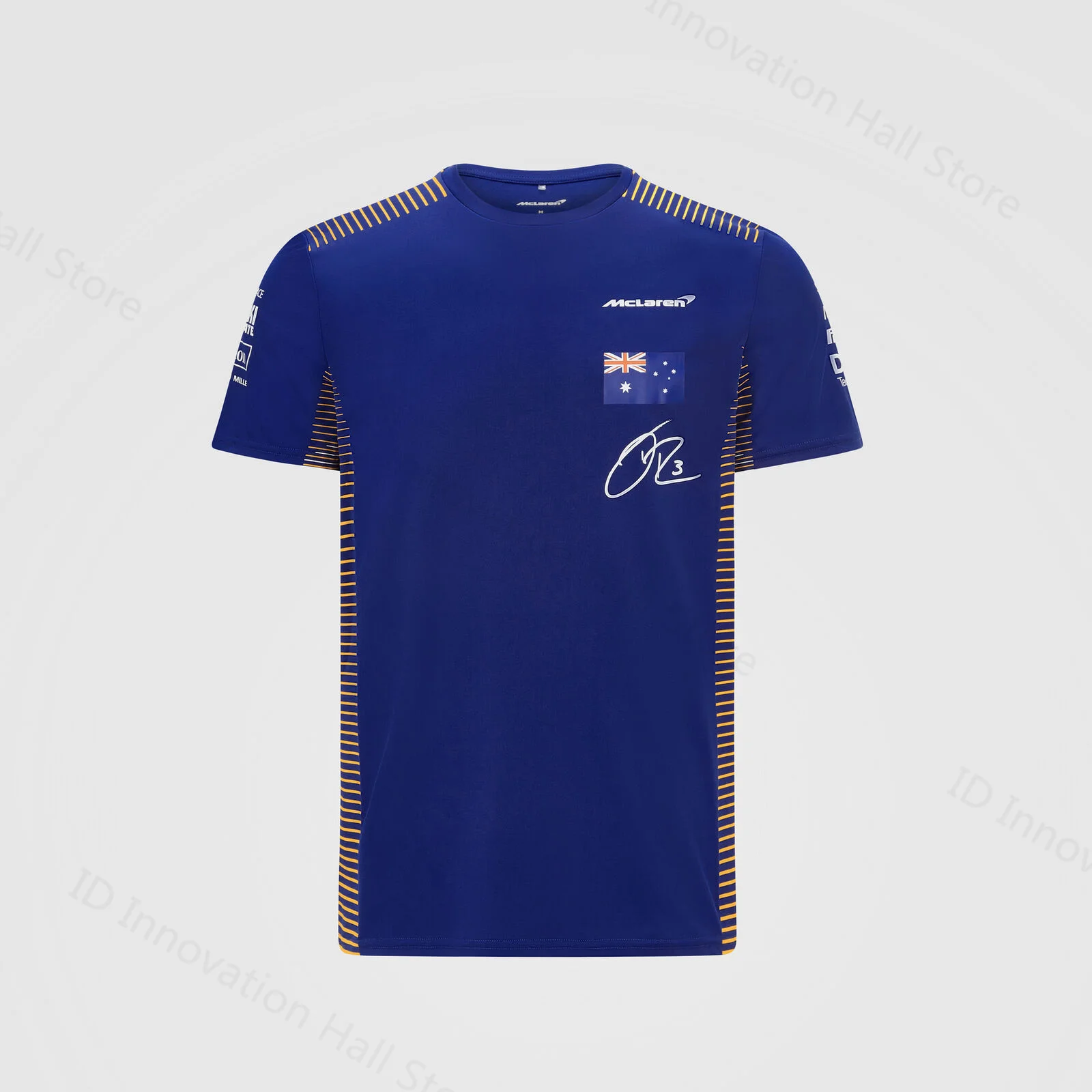 New hot sale McLaren F1 Formula One racing suit 2021 Team T-shirt 3D super breathable and quick-drying sweat-proof men's top
New hot sale McLaren F1 Formula One racing suit 2021 Team T-shirt 3D super breathable and quick-drying sweat-proof men's top