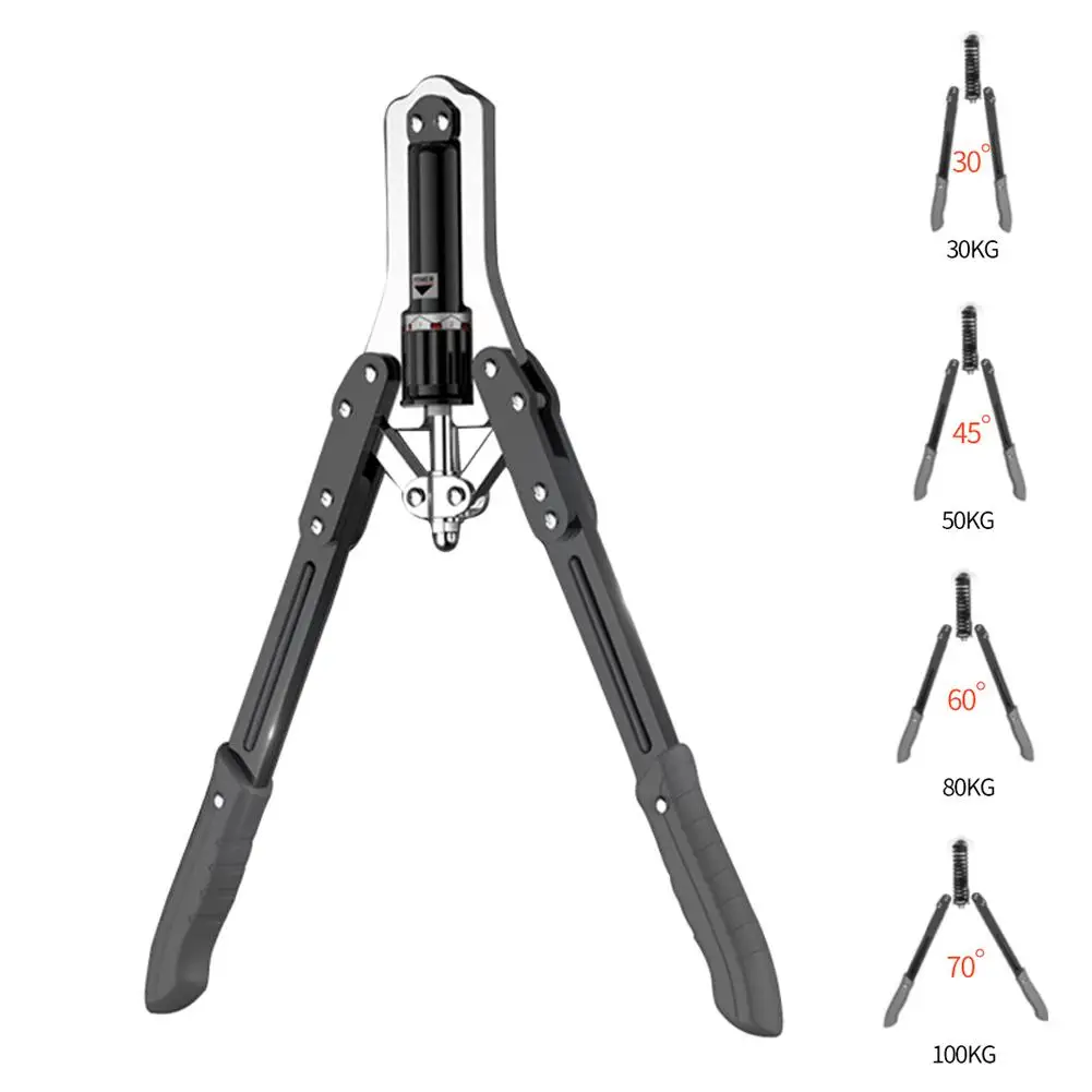 Steel Hand Gripper Strengths 10~120KG Adjustable Wrist Grip Fitness Chest Expander Arm Muscle Power Twister Arm Device Training
Steel Hand Gripper Strengths 10~120KG Adjustable Wrist Grip Fitness Chest Expander Arm Muscle Power Twister Arm Device Training
