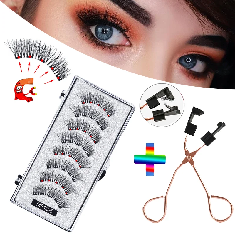 MIOFIA Magnetic eyelashes 3D Natural False 3D Mink Lashes Fake eyelashes extension Beauty Make UP Tools maquillaje 2021 NEW!
MIOFIA Magnetic eyelashes 3D Natural False 3D Mink Lashes Fake eyelashes extension Beauty Make UP Tools maquillaje 2021 NEW!