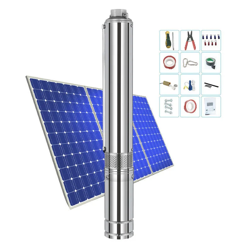 400W Solar Borehole Pump System Dc 48V Deep Well Submersible Water Pump Off Grid System Kit 3Bpc3-47-48-400
400W Solar Borehole Pump System Dc 48V Deep Well Submersible Water Pump Off Grid System Kit 3Bpc3-47-48-400