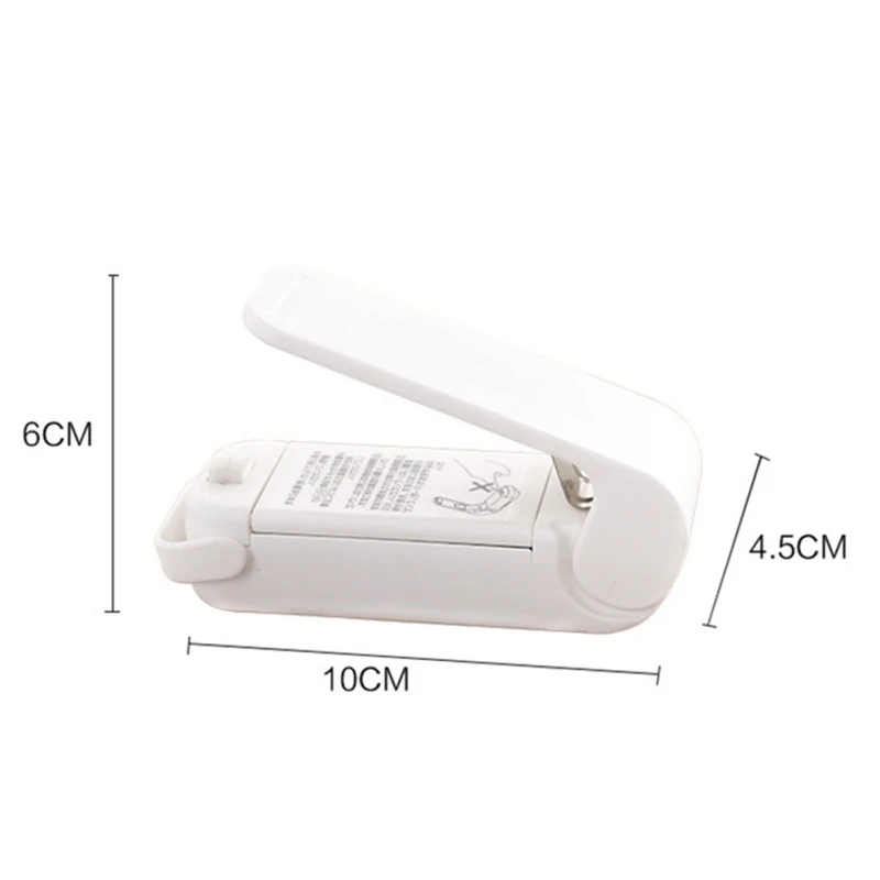 1pcs Mini Heat Sealer Z Packing Sealing Machine Package Plastic Impulse Portable Household Kitchen For Seal Food
1pcs Mini Heat Sealer Z Packing Sealing Machine Package Plastic Impulse Portable Household Kitchen For Seal Food