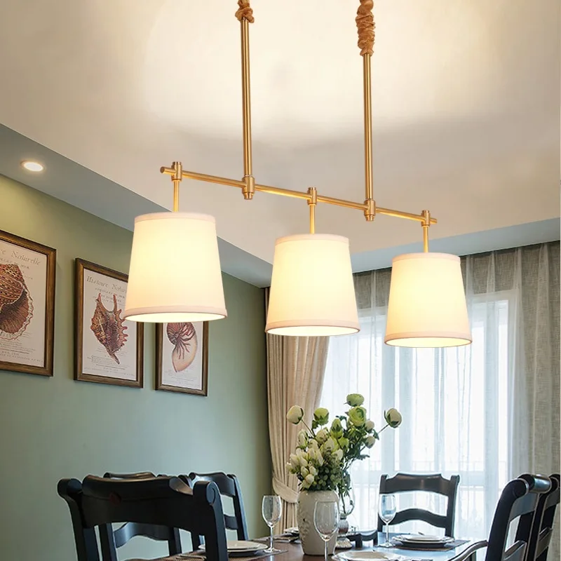 American Style Copper Droplight Pendant Light for Dining Room Livingroom Bar Counter Creative Art Lamp Postmodern Home Lighting
American Style Copper Droplight Pendant Light for Dining Room Livingroom Bar Counter Creative Art Lamp Postmodern Home Lighting