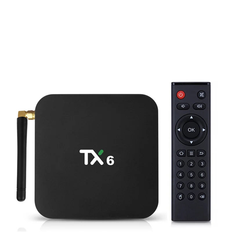 TV Box Quad Core Android 9.0 Allwinner H6 Android TV Box 4GB RAM 32GB Rom WIFI Internet 6K Smart Set Top Box 2021
TV Box Quad Core Android 9.0 Allwinner H6 Android TV Box 4GB RAM 32GB Rom WIFI Internet 6K Smart Set Top Box 2021