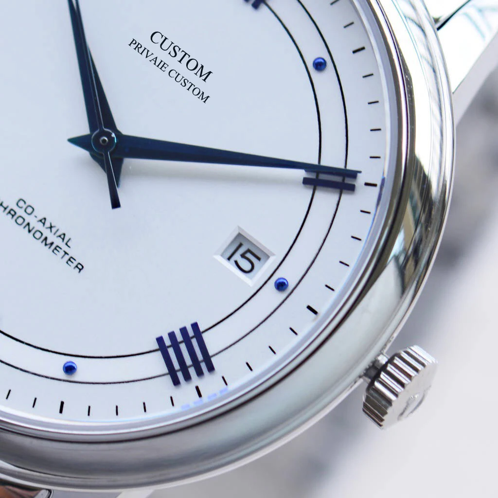 39.5mm Luxury Brand 316L Stainless Steel Case Luminous Waterproof Sapphire Glass Automatic Mechanical Curved Bezel Men's Watch
39.5mm Luxury Brand 316L Stainless Steel Case Luminous Waterproof Sapphire Glass Automatic Mechanical Curved Bezel Men's Watch