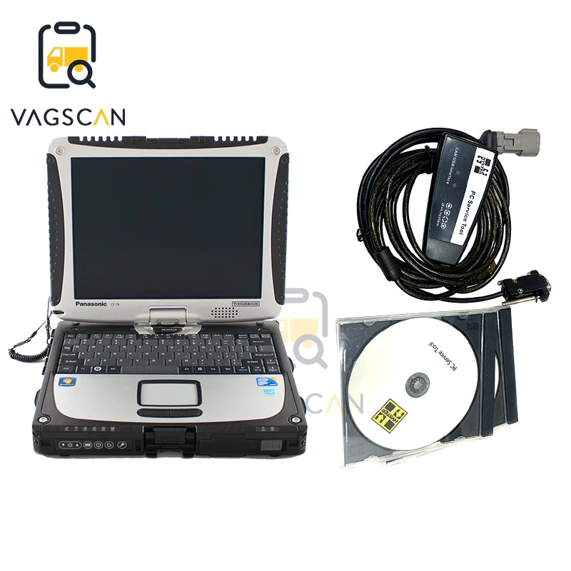 

Диагностический кабель Toughbook CF19 CF-19 V4.94 для Yale Hyster инструмент для обслуживания ПК CAN USB интерфейса