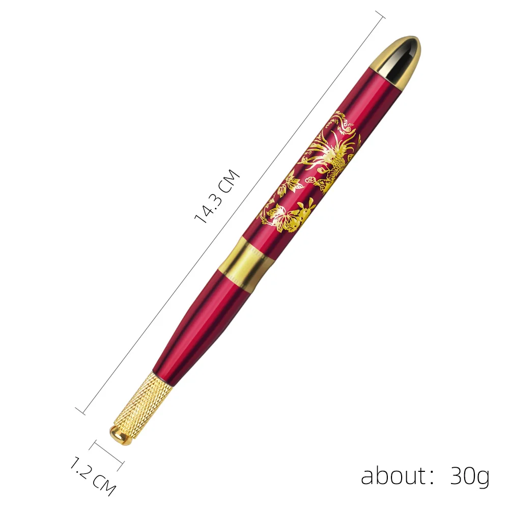 Professional Tebori Eyebrow Tattoo Pen Permanent Makeup Pen Machine Microblade Pen for Lip and Eyebrow Tattoo Equipment 
Professional Tebori Eyebrow Tattoo Pen Permanent Makeup Pen Machine Microblade Pen for Lip and Eyebrow Tattoo Equipment