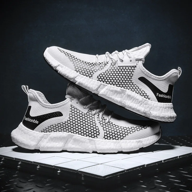 Hot fashion shoes high quality Flying four seasons sneaker Casual men's shoes Breathable mesh travel shoes
Hot fashion shoes high quality Flying four seasons sneaker Casual men's shoes Breathable mesh travel shoes