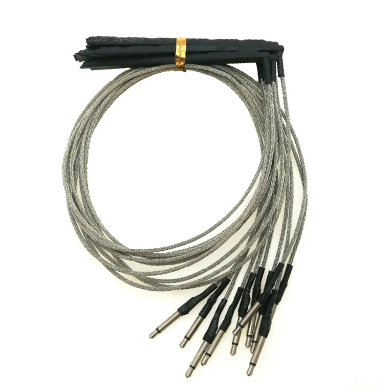 10 шт. преобразователь акустической гитары жесткая пьезо седло Палочки вверх Палочки для EQ низкая Шум кабель 
10 шт. преобразователь акустической гитары жесткая пьезо седло Палочки вверх Палочки для EQ низкая Шум кабель