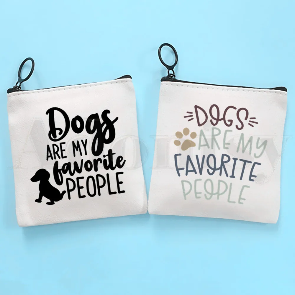 Dogs Are My Favorite People Casual Funny Pretty Purse Storage Small Bag Card Bag Key Bag Coin Clutch Bag Zipper Key Bag 
Dogs Are My Favorite People Casual Funny Pretty Purse Storage Small Bag Card Bag Key Bag Coin Clutch Bag Zipper Key Bag