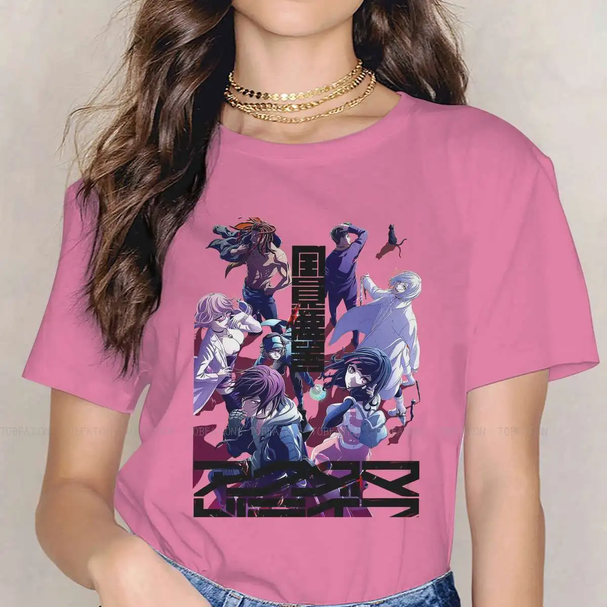 5A Special TShirt for Girl Akudama Drive Akudama Doraibu Anime Hip Hop 4XL T Shirt Short Sleeve Hot Sale
5A Special TShirt for Girl Akudama Drive Akudama Doraibu Anime Hip Hop 4XL T Shirt Short Sleeve Hot Sale