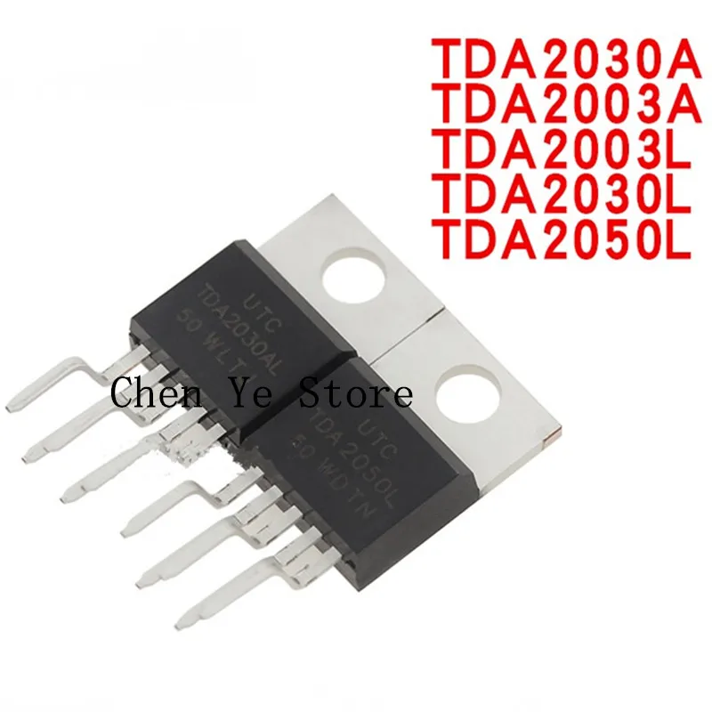 Бесплатная доставка 20 шт. транзистор TO-220 TDA2003A TDA2030A TDA2003L TDA2030L TDA2030AL TDA2050L TO220 новый и