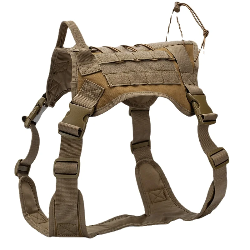 1000D adjustable large and medium-sized dog clothes MOLLE tactical dog vest hunting accessories
1000D adjustable large and medium-sized dog clothes MOLLE tactical dog vest hunting accessories