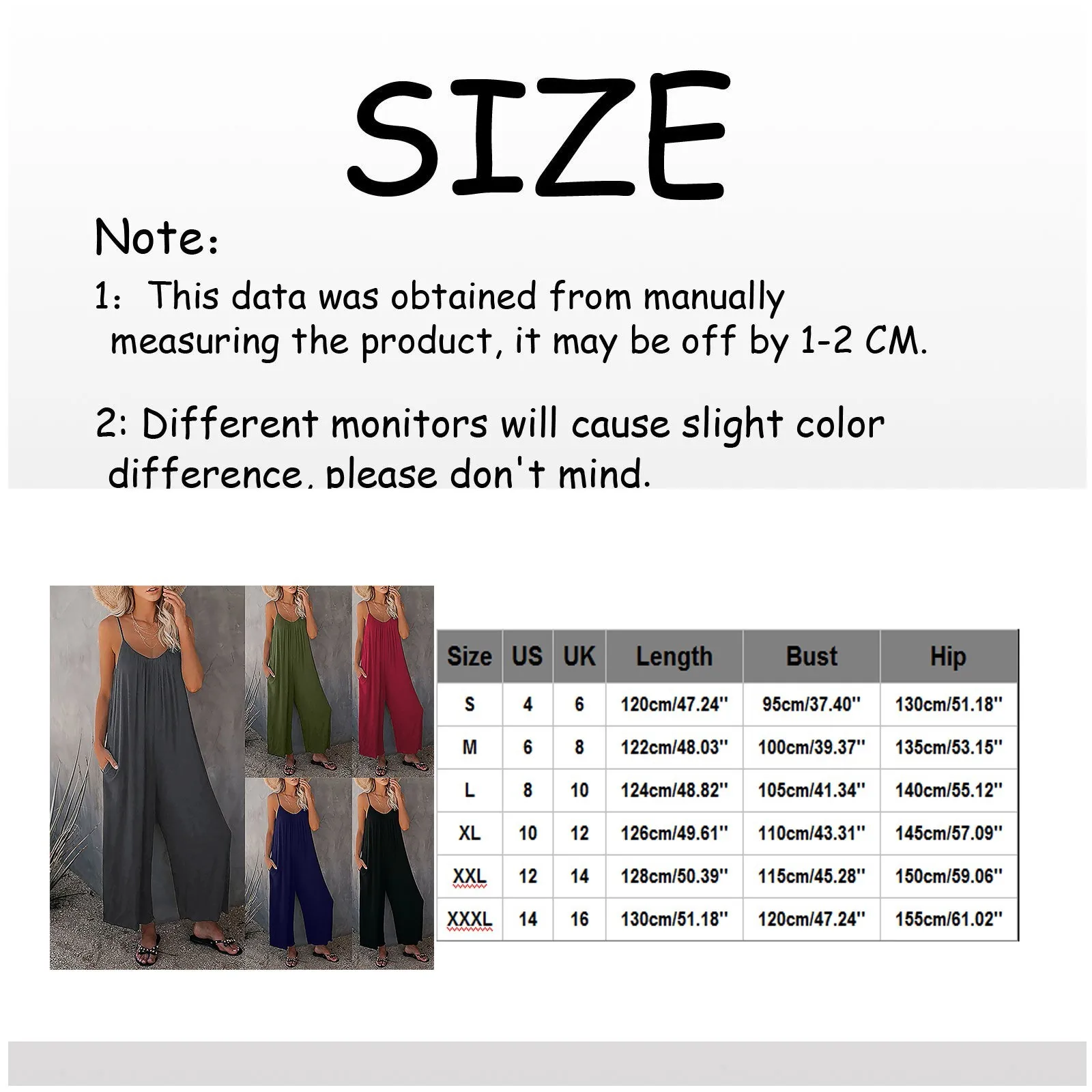 Sexy Sleeveless Loose Jumpsuits Women Straps Wide Leg Playsuits Casual Solid Good Fabric Elegant Rompers 2021 Summer Jumpsuit
Sexy Sleeveless Loose Jumpsuits Women Straps Wide Leg Playsuits Casual Solid Good Fabric Elegant Rompers 2021 Summer Jumpsuit