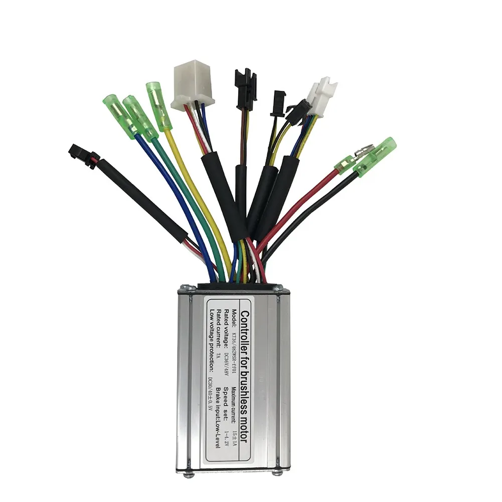 Suitable For KT 36V/48V 250W Motor LCD900S Meter + 15A Controller + 8 Magnetic Point Boost Sensor + 130X Finger Dial Set
Suitable For KT 36V/48V 250W Motor LCD900S Meter + 15A Controller + 8 Magnetic Point Boost Sensor + 130X Finger Dial Set