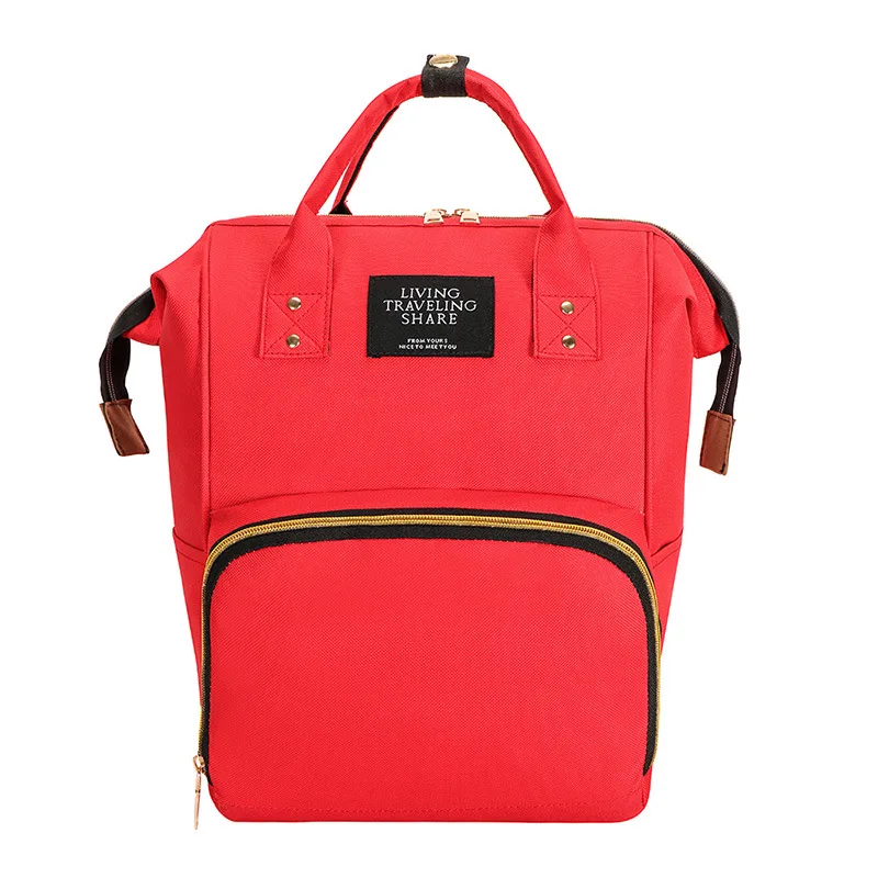 37*30*22CM Mom Diaper Bag For Baby Care Nappy Backpack Bag Mummy Large Capacity Bag Multi-Function Waterproof Outdoor Mommy Bag
37*30*22CM Mom Diaper Bag For Baby Care Nappy Backpack Bag Mummy Large Capacity Bag Multi-Function Waterproof Outdoor Mommy Bag
