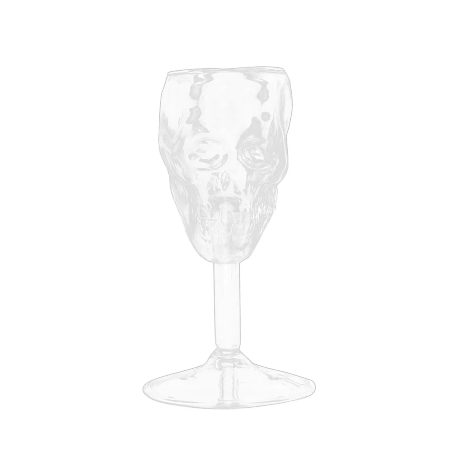 1 шт. бокал для вина пива и в виде черепа бокалы красного стеклянные Многоразовые