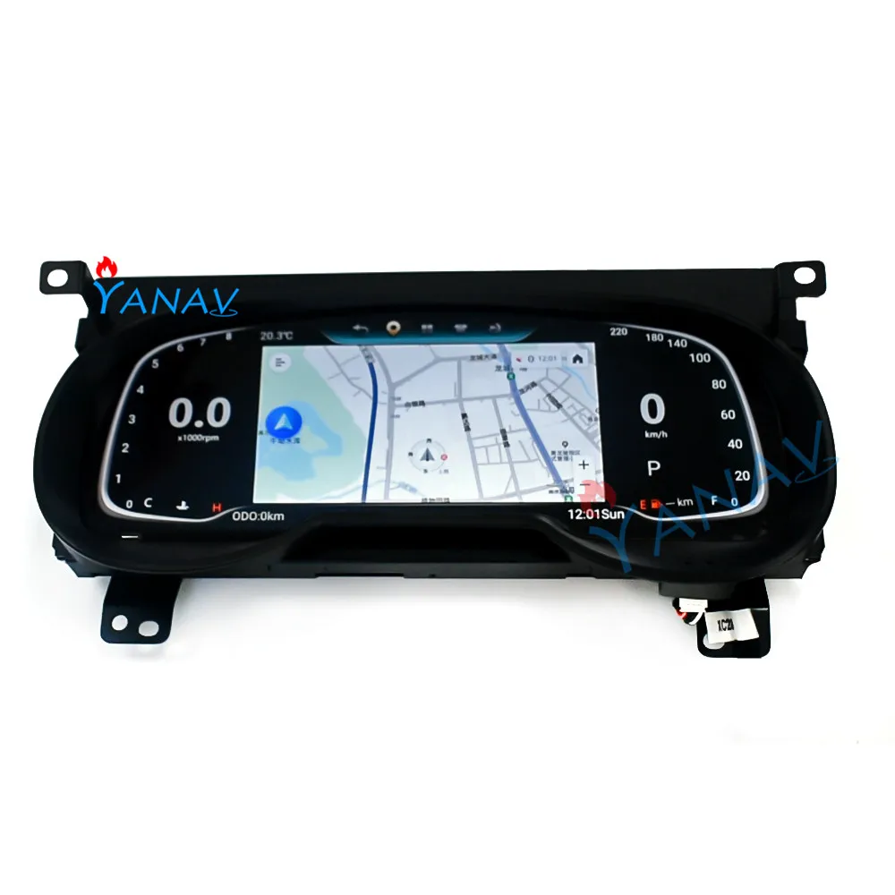 Android car LCD instrument screen Navigation For-Toyota RAV4 2020 car display screen Multimedia system dashboard GPS player
Android car LCD instrument screen Navigation For-Toyota RAV4 2020 car display screen Multimedia system dashboard GPS player