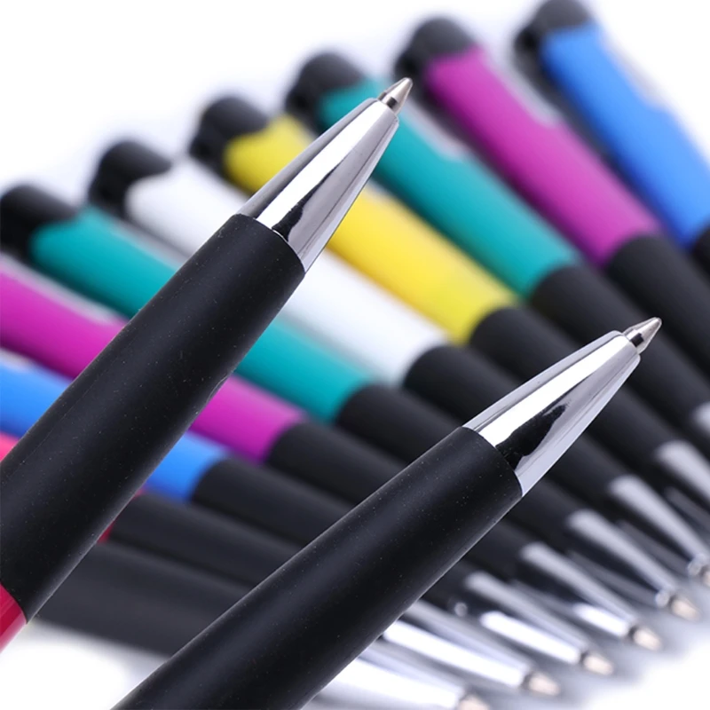 12Pcs 0.7mm Ballpoint Pen Roller Ball Blue Ink Office School Supplies Stationery G92E
12Pcs 0.7mm Ballpoint Pen Roller Ball Blue Ink Office School Supplies Stationery G92E