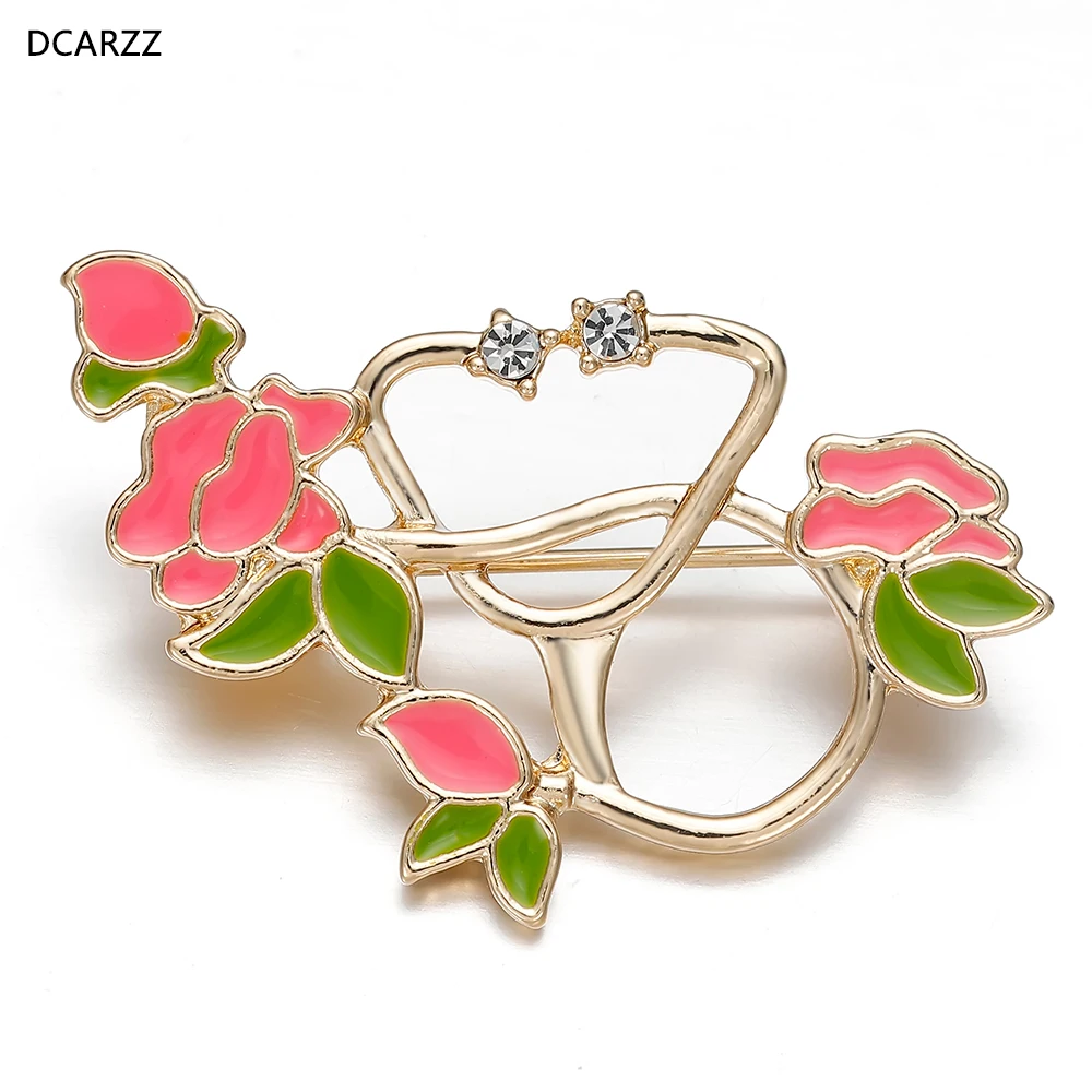 DCARZZ Stethoscope Lapel Pins Metal Enamel Brooch Trendy Jewelry Therapist Doctor Graduation Medical Crystal Pin Women Gift
DCARZZ Stethoscope Lapel Pins Metal Enamel Brooch Trendy Jewelry Therapist Doctor Graduation Medical Crystal Pin Women Gift