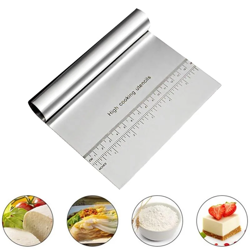 1 шт. скребок для торта из нержавеющей стали, резак для выпечки тортов, кухонные гаджеты для выпечки
1 шт. скребок для торта из нержавеющей стали, резак для выпечки тортов, кухонные гаджеты для выпечки