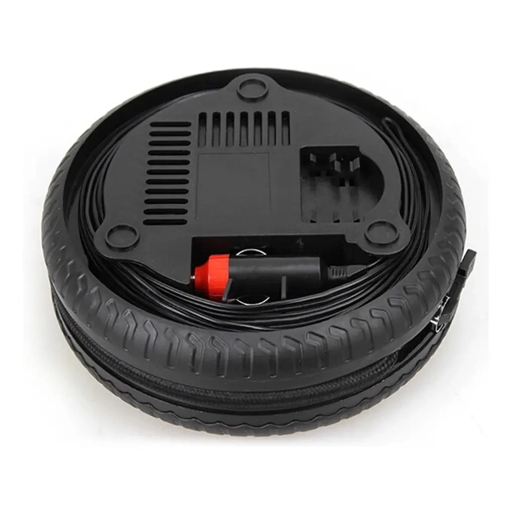 Car Tire Inflation Pump Air Compressor Mini Tire Design 12V Input Voltage Electric Inflating Machine Suitable For Most Cars
Car Tire Inflation Pump Air Compressor Mini Tire Design 12V Input Voltage Electric Inflating Machine Suitable For Most Cars
