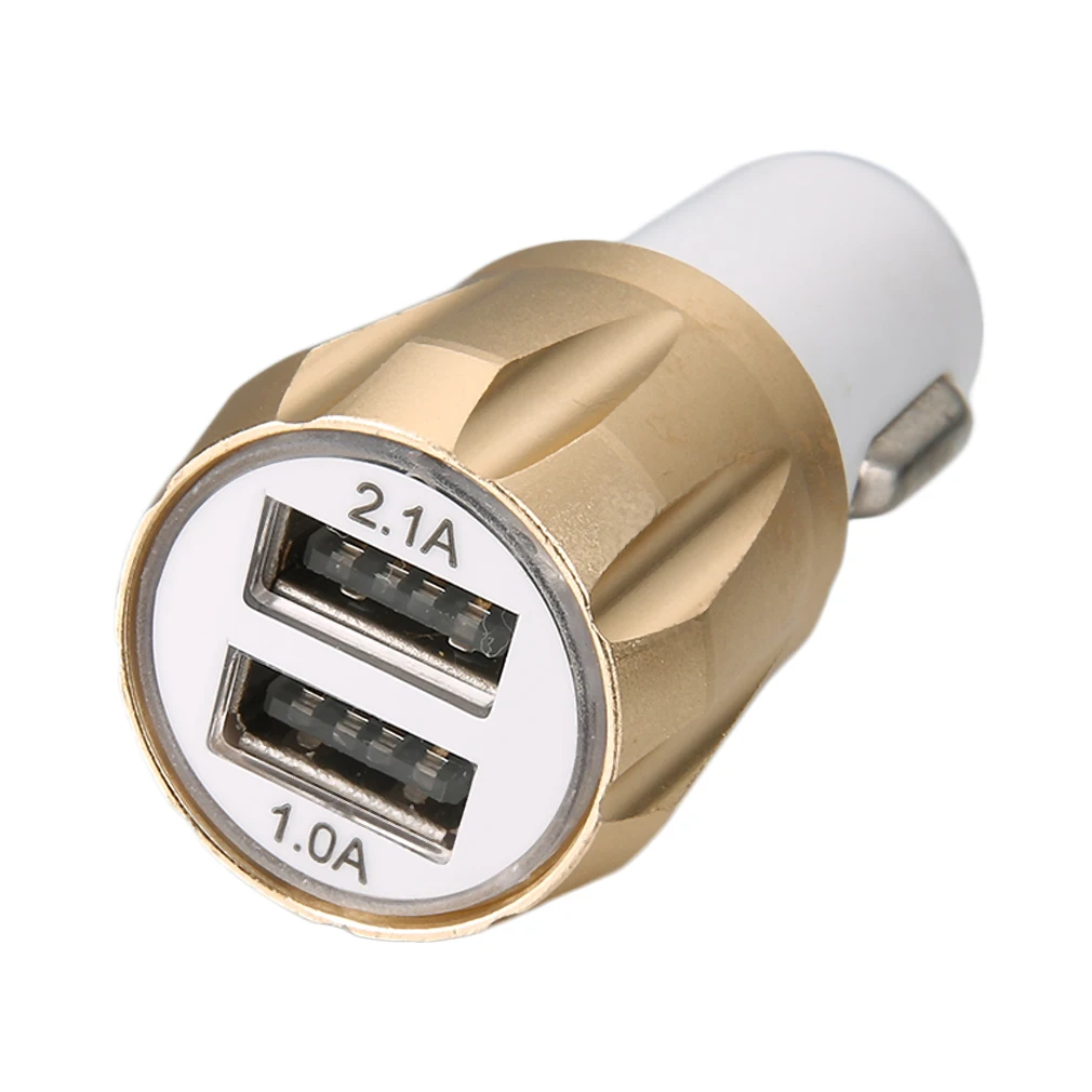 Универсальное автомобильное зарядное устройство с 2 USB-портами 1 А и | Электроника