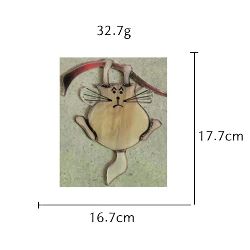 Cute Hanging Decoration Pendant Wall Art Stained Ornament Window Panel for Home Yard Garden Decoration L9
Cute Hanging Decoration Pendant Wall Art Stained Ornament Window Panel for Home Yard Garden Decoration L9