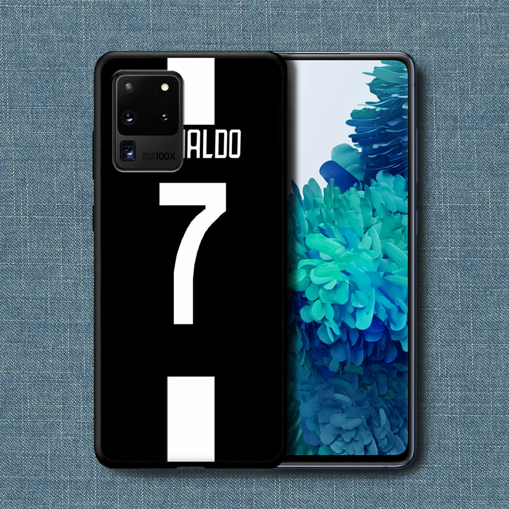 Cristiano Ronaldo CR7 Sootball Phone Case For Samsung Galaxy Note S 8 9 10 20 Plus E Lite Uitra black Cover Soft Back Pretty
Cristiano Ronaldo CR7 Sootball Phone Case For Samsung Galaxy Note S 8 9 10 20 Plus E Lite Uitra black Cover Soft Back Pretty