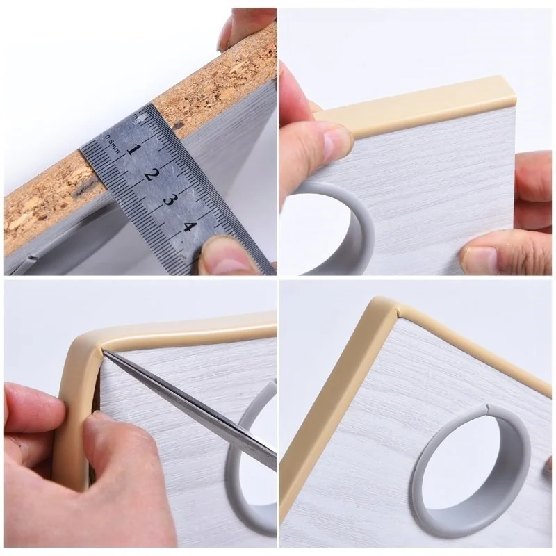 9 Colors 1M PVC Adhesive U Edge Banding Tape Seal Strip Cabinet Table Edging Corner Protector Furniture Veneer Sheets Decor
9 Colors 1M PVC Adhesive U Edge Banding Tape Seal Strip Cabinet Table Edging Corner Protector Furniture Veneer Sheets Decor