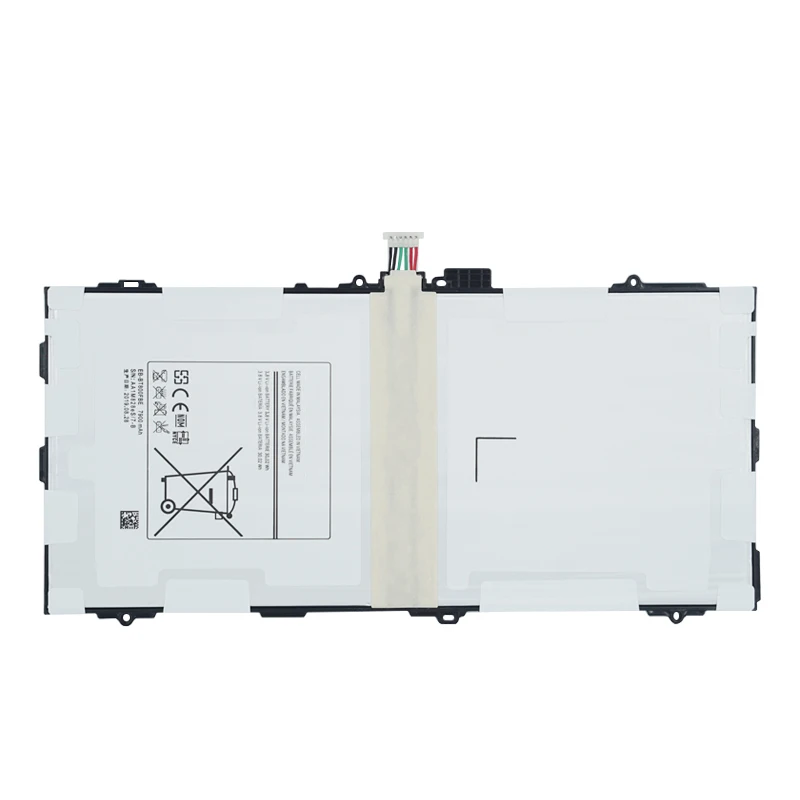 OHD оригинальный большой емкости планшетный аккумулятор EB BT800FBE для Samsung Galaxy Tab S 10 5