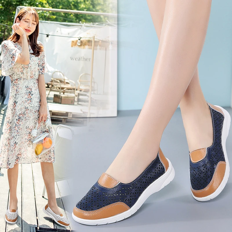 2020 women shoes Women Casual Fashionable Flat Shoes Women's Genuine Leather Sneakers 
2020 women shoes Women Casual Fashionable Flat Shoes Women's Genuine Leather Sneakers