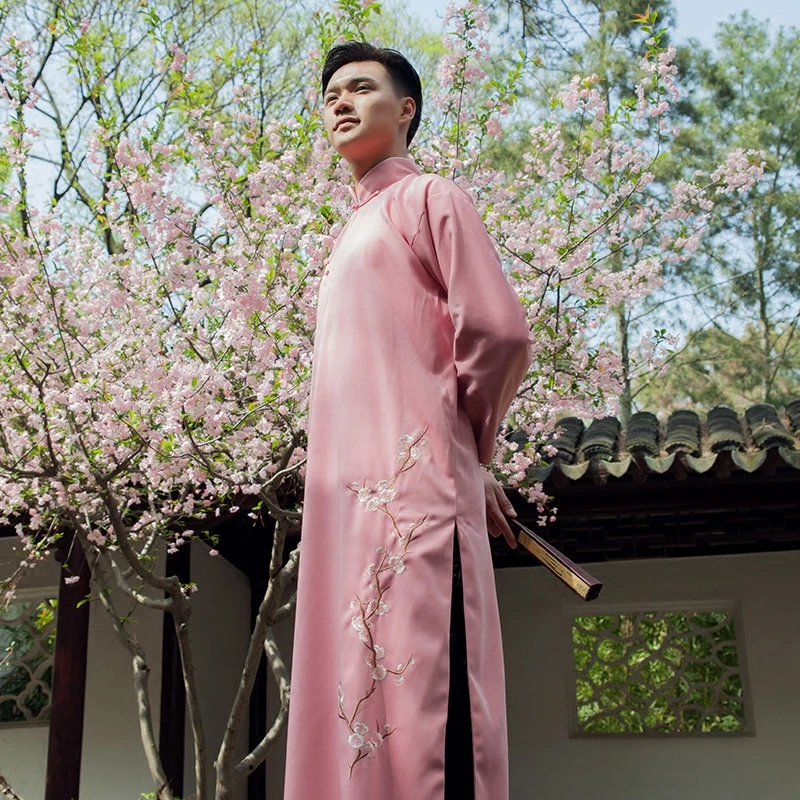 New film Republic of China costume men cotton and linen gown Chinese style gown Chinese performance costumes crosstalk clothing
New film Republic of China costume men cotton and linen gown Chinese style gown Chinese performance costumes crosstalk clothing