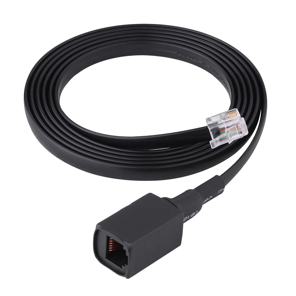 1.5M 6-Pin Removable Separation Handheld Mic Extension Cable Cord for Yaesu Radio Walkie Talkie
1.5M 6-Pin Removable Separation Handheld Mic Extension Cable Cord for Yaesu Radio Walkie Talkie