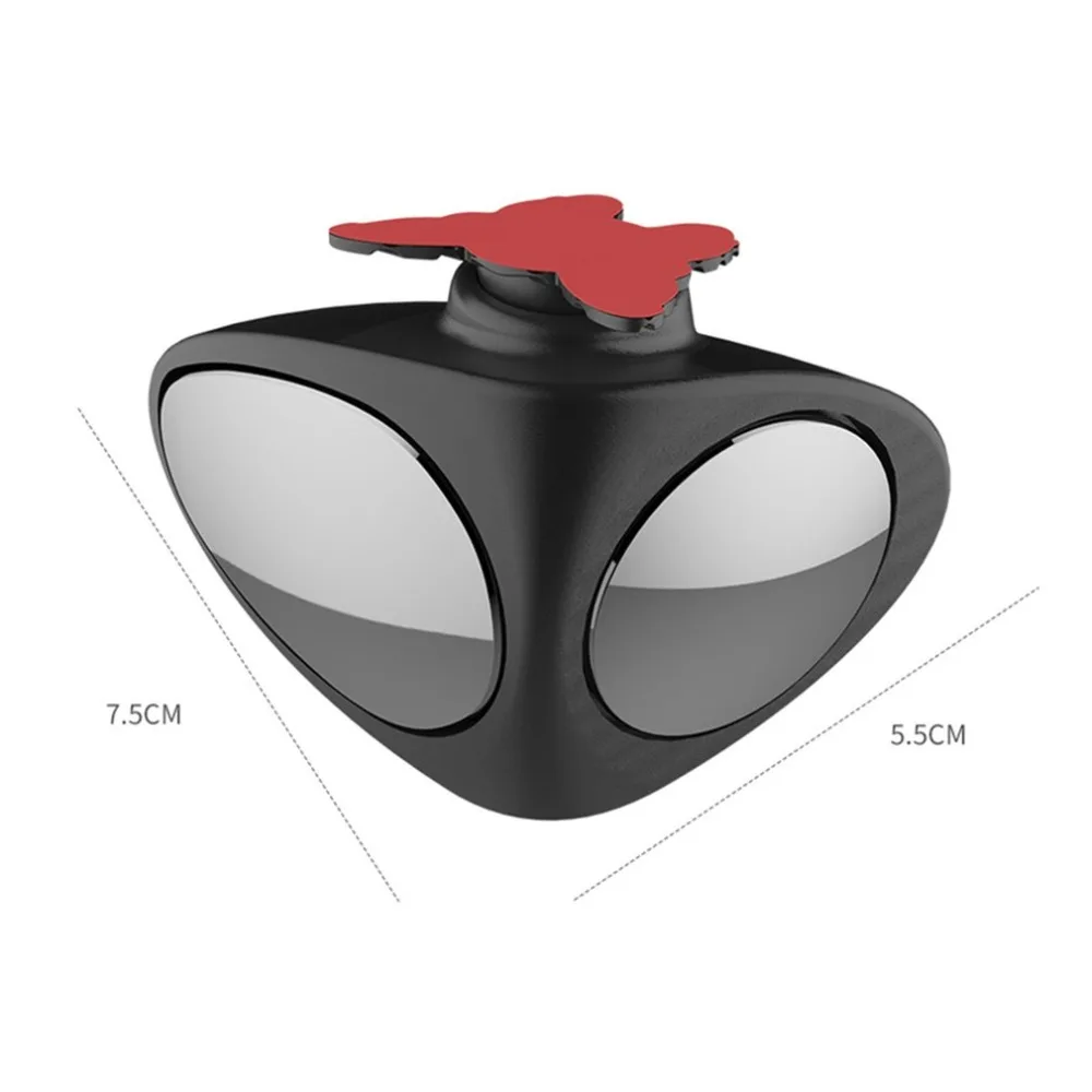 Car Blind Spot Mirror Wide Angle Mirror 360 Rotation Adjustable Convex Rear View Mirror View Front Wheel Car Mirror
Car Blind Spot Mirror Wide Angle Mirror 360 Rotation Adjustable Convex Rear View Mirror View Front Wheel Car Mirror