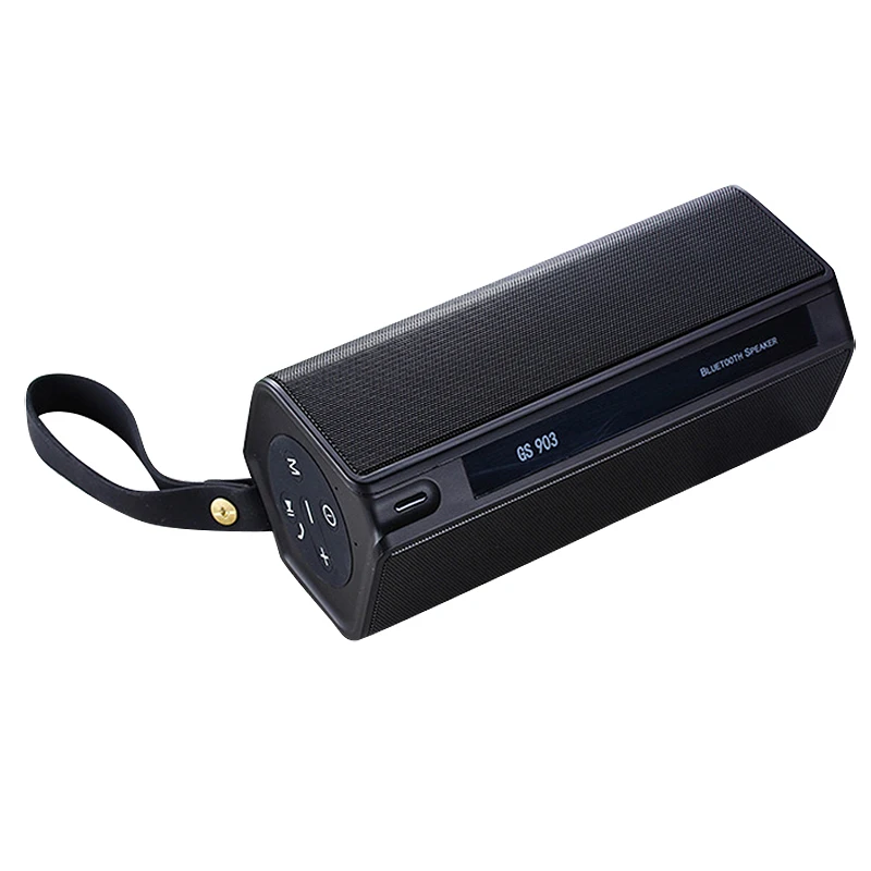 Outdoor waterproof portable Bluetooth speaker subwoofer hands-free calling TF card FM audio playback capability bass music cente
Outdoor waterproof portable Bluetooth speaker subwoofer hands-free calling TF card FM audio playback capability bass music cente