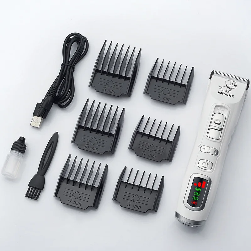 Pet Electric Clipper Dog Hair Shaver Teddy Hair Remover Hair Clipper Charger Hair Remover Professional Supplies Dropshipping
Pet Electric Clipper Dog Hair Shaver Teddy Hair Remover Hair Clipper Charger Hair Remover Professional Supplies Dropshipping