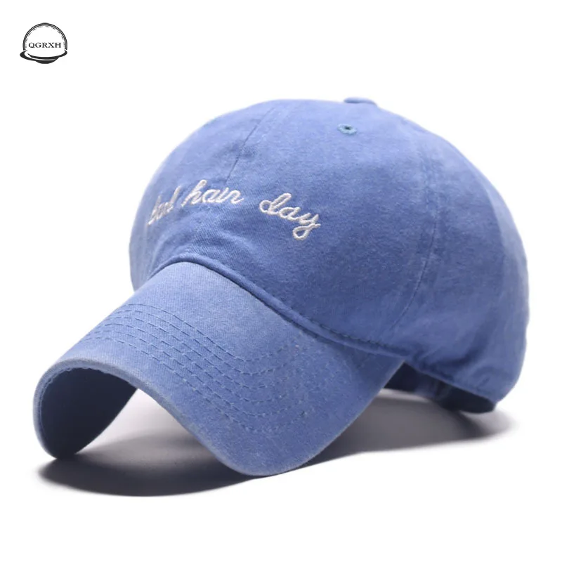 Letter Simple Short-brimmed Cotton Baseball Cap Men and Women Washed and Old Denim Cotton Retro Solid Color Wild Casual Cap
Letter Simple Short-brimmed Cotton Baseball Cap Men and Women Washed and Old Denim Cotton Retro Solid Color Wild Casual Cap