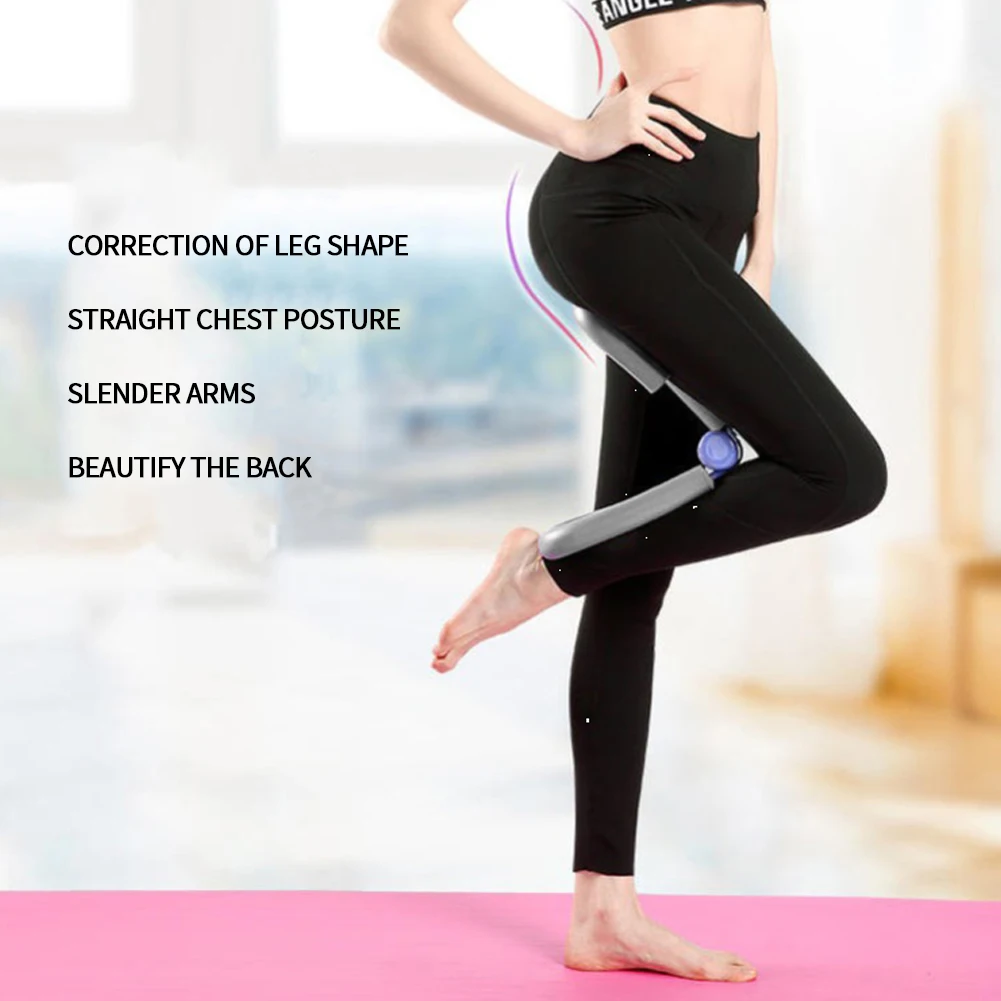 Yoga Slimming Leg Exerciser Home Muscle Massage Tool Body Exercising Thigh Master Thigh Trimmer for Weight Loss
Yoga Slimming Leg Exerciser Home Muscle Massage Tool Body Exercising Thigh Master Thigh Trimmer for Weight Loss