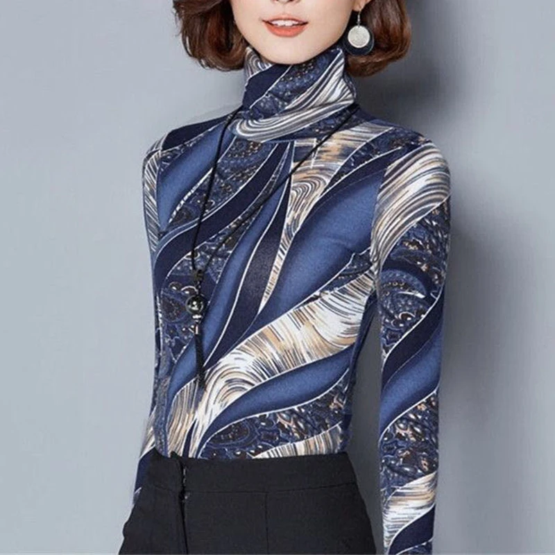 Autumn/winter new style plus velvet/no velvet high neck long sleeve T-shirt women's warm bottoming shirt slim slimming top
Autumn/winter new style plus velvet/no velvet high neck long sleeve T-shirt women's warm bottoming shirt slim slimming top