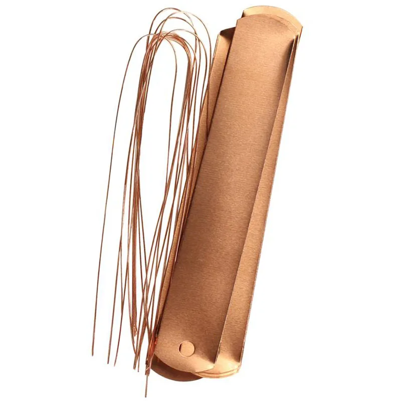 60Pcs Copper Gardening Labels Copper Wire Reusable Practical Plant Tag Plant Identifier
60Pcs Copper Gardening Labels Copper Wire Reusable Practical Plant Tag Plant Identifier